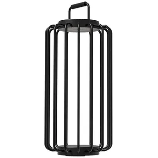 LED-Laterne Bangkok sompex schwarz, inkl. Griff 50 cm