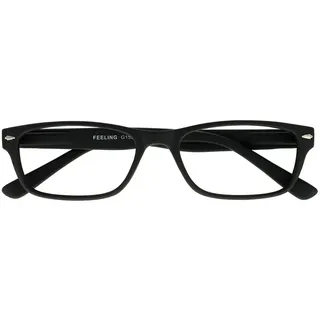 I NEED YOU Lesebrille Feeling, +1.00 Dioptrien, schwarz