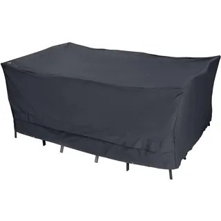 tepro Abdeckhaube Universal für Sitzgruppe rechteckig groß
