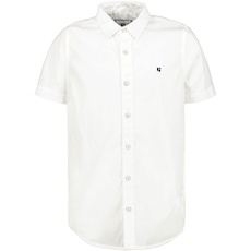 Garcia Kids Jungen Shirt Short Sleeve Hemd, Off White, 152/158