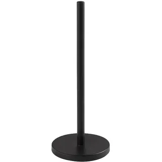 Gedy Mago Standrollenhalter schwarz matt