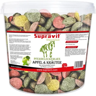 Supravit Pferde Leckerlies Apfel und Kräuter