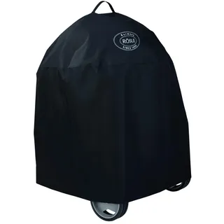 Rösle Grillabdeckung 35,7 x 26,5 x 5,5 cm Polyester schwarz