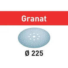 Bild Granat STF D225/128 P180 GR/25 Schleifscheibe 225mm K180, 25er-Pack (205660)