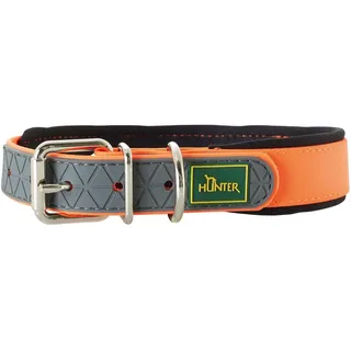 Hunter Convenience Comfort Halsband Neonorange 40