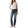 Levis 724 Jeans mit High Rise in Mittelblau-W28 L32