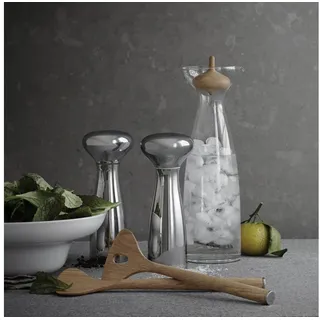 Georg Jensen Alfredo Pfeffermühle 22,7 cm Silber unbefüllt