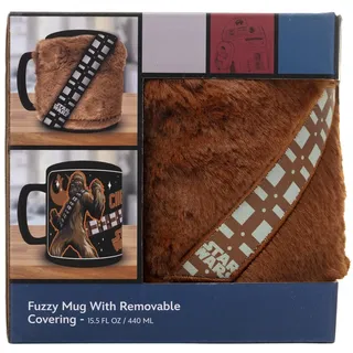 Pyramid Fuzzy Mug Chewbacca Tasse 0,44 l Mehrfarbig