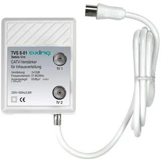 Axing TVS 8-01 - CATV-Verteilerverstärker