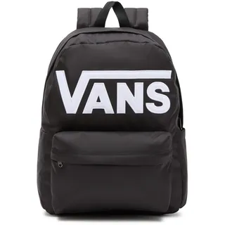 Rucksack VANS, schwarz, Rucksäcke, Herren, B/H/T: 32cm x 42cm x 12cm, Stoff, Polyester, bestickt, unifarben, Rucksack, für den Alltag, 22 Liter Volumen, mit Label-Applikation, B:32cm H:42cm T:12cm