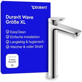 Duravit Wave Einhandmischer Chrom