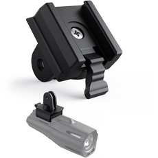 TUSITA Go'Pro Halterung Adapter Kompatibel mit Cygolite Metro, Expilion, Streak Serie Fahrradlicht