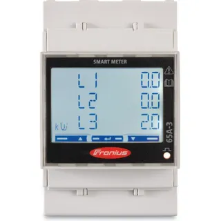 Fronius SMART METER TS 65A-3 Smartmeter 5,38 cm x 9,15 cm x 6,3 cm