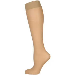 NUR DIE Knie Fit in Form 1 Paar Beige Einheitsgröße