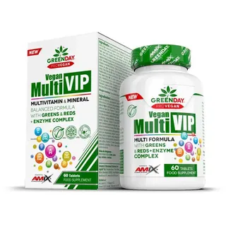 Amix Greenday® Provegan Veganes Multivitamin 60 Einheiten - One Size