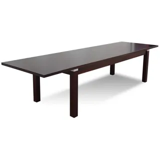 JV moebel XXL Big Designer Konferenztisch Holztisch Tische Meeting Esszimmer Tisch 350cm braun
