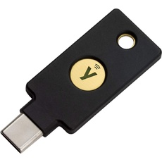 Bild YubiKey 5C NFC, USB Authentifizierung, USB-C