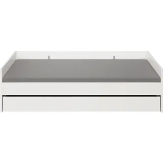yuny by paidi Kinderbett LOVELY ALIV 90 x 190 cm Holz weiß
