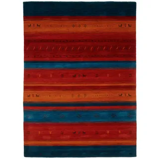 Cazaris Orientteppich , Multicolor , Textil , Abstraktes , rechteckig , 300x250 cm , für Fußbodenheizung geeignet , Teppiche und Böden, Teppiche, Orientteppiche