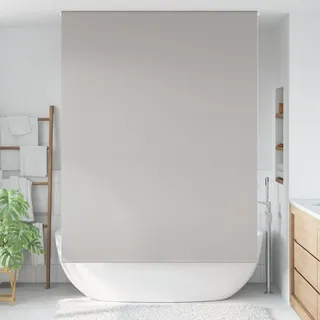 vidaXL Duschrollo 150x240 cm Stoffbreite 146 cm - Grau