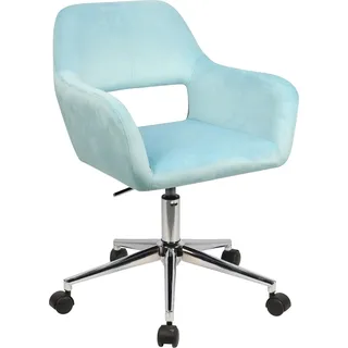 Svita JILL Samt Hellblau