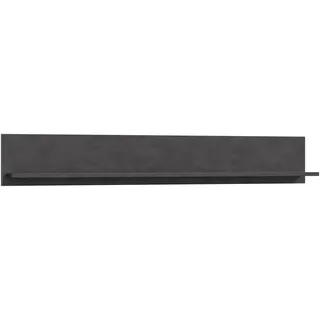 OTTO home AOSTA Wandboard 140 x 15 x 20 cm Grau