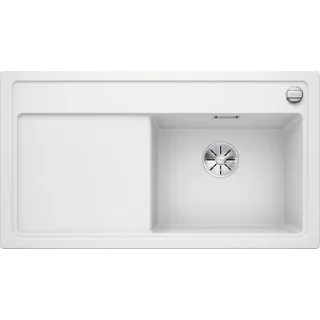 Zenar 5 S Silgranit PuraDur Becken rechts weiß O.ZUB. M.AF.