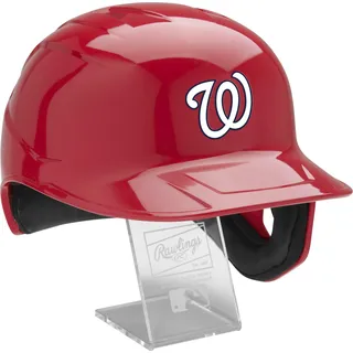Rawlings Offizielle MLB Mach Pro Replica Baseball-Schlaghelm-Serie | Washington Nationals