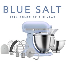 Bild Küchenmaschine Artisan blue salt,