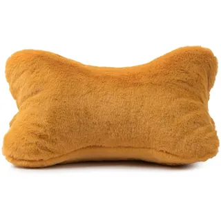 Gözze Uni Flausch Lesekissen LaPit 25 x 40 cm Gelb