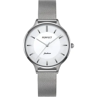 Perfect Analoguhren für Frauen Lesedi silber Universal - Silber