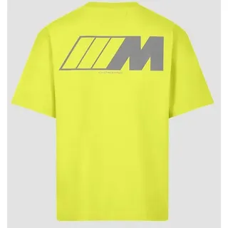 BMW T-Shirt, mit Logostickerei auf Brusthöhe BMW neon yellow