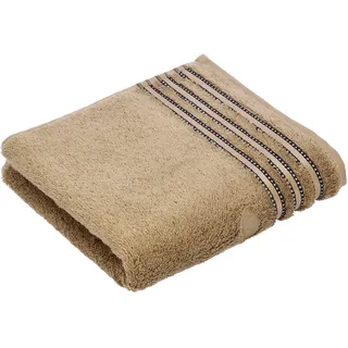 Cult de Luxe Badetuch 100 x 150 cm camel