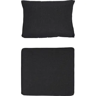 (Ersatz-)Kissenhüllen-Set für Lonepine Sofa-Diningset Schwarz