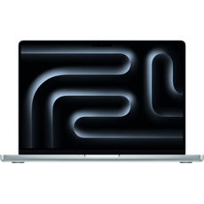 Bild MacBook Pro M3 2023 14" 8 GB RAM 1 TB SSD 10-core GPU silber