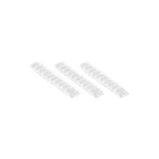 Xlyne 177567-2 Speicherkarten-Hülle SD-Karte, microSD-Karte Durchsichtig 30 St.