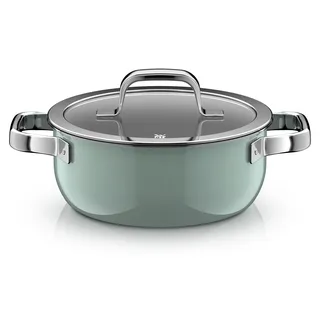 WMF Fusiontec Mineral Pro 519775290, 2,4 l, Rund, Grün, Edelstahl, Fusiontec, Edelstahl - Grün
