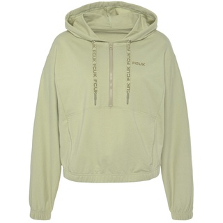 French Connection FCUK Hoodie Damen pistazie Gr.36/38