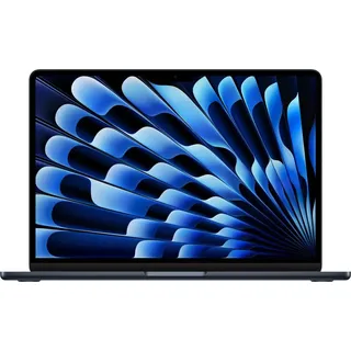 MacBook Air M3 2024 13,6" 8 GB RAM 256 GB SSD 8-Core GPU Mitternacht