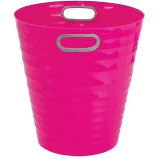 Waytex Büro-Mülleimer 12,5 l Rosa