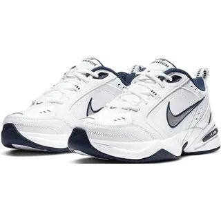 Nike Air Monarch IV Herren White/Metallic Silver 43