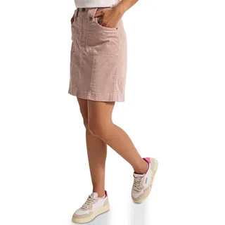 Damen Feincord Rock