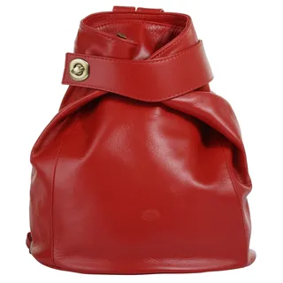 Piké Cityrucksack Rot