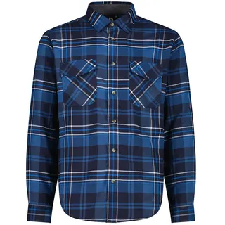 CMP MAN Shirt b.blue-royal blue-b.co (51ZU) 52