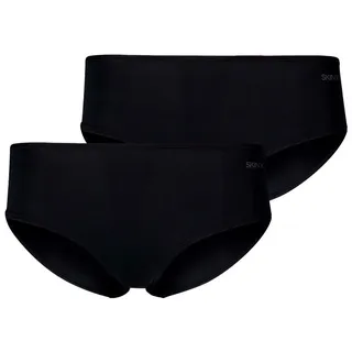 SKINY Panty 2er Pack hüftig geschnitten Skiny black 36