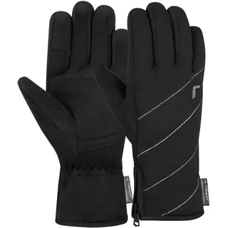 Reusch Winterhandschuhe Damen | warm, Winddicht, wasserabweisend & atmungsaktiv | Handschuhe mit Touchscreen-Funktion für Smartphone | optimal für Alltag & Outdoor | Loredana STORMBLOXX Touch-TEC