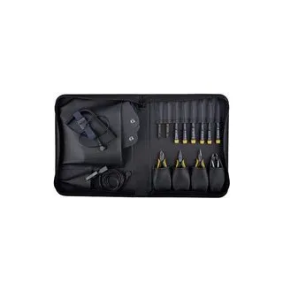Bernstein Tools for Electronics Antistatic 2220 Werkzeugset Profi in Tasche 12teilig