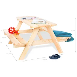 Pinolino Pinolino® Kindersitzgruppe »Nicki Maxi«, beige