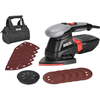 SKIL 7220 AC Fox 3in1 Elektro-Multischleifer inkl. Tasche (F0157220AC)