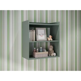 Forte Whenua Wandregal 64 x 33,3 x 67,9 cm Grün